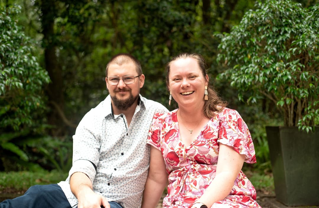 Anthony, Renae and thier two kids